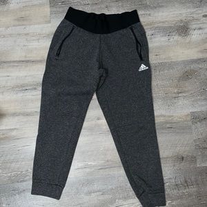 Adidas jogger/sweats ankle length size S